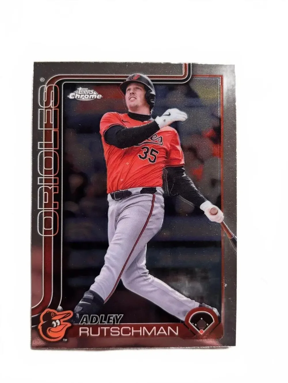 Adley Rutschman Baltimore Orioles Baseball Card 2023 Topps